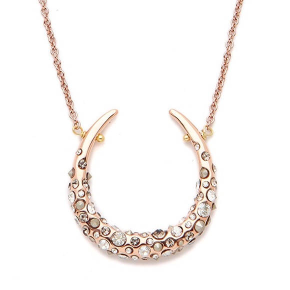 Alexis Bittar Jewelry - Alexis Bittar Horseshoe Necklace